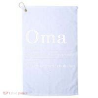 German Grandma  For your German Grandmother  Golf Towel thumb 0