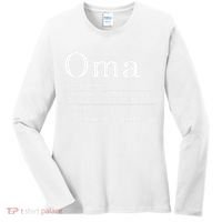 German Grandma  For your German Grandmother  Women's Long Sleeve Shirt thumb 0