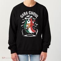 Gaba Ghoul Funny Ghost Italian Gabagool Women's Sweatshirt thumb 0