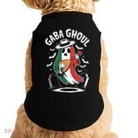 Gaba Ghoul Funny Ghost Italian Gabagool Doggie Tank thumb 0