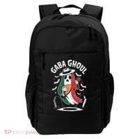 Gaba Ghoul Funny Ghost Italian Gabagool Backpack thumb 0