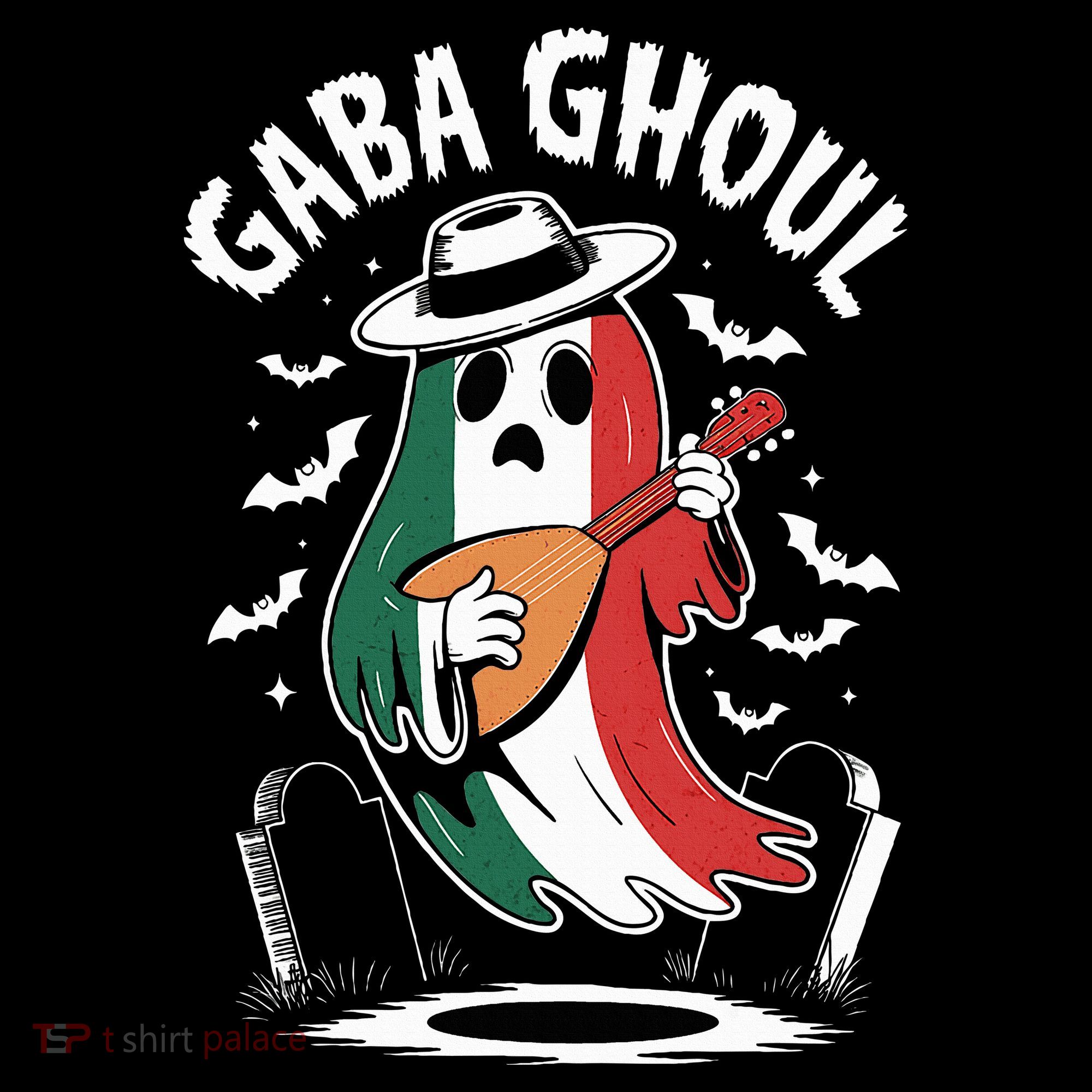 Gaba Ghoul Funny Ghost Italian Gabagool Women's Hoodie
