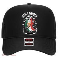Gaba Ghoul Funny Ghost Italian Gabagool Hat thumb 0