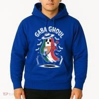 Gaba Ghoul Funny Ghost Italian Gabagool Hoodie thumb 2