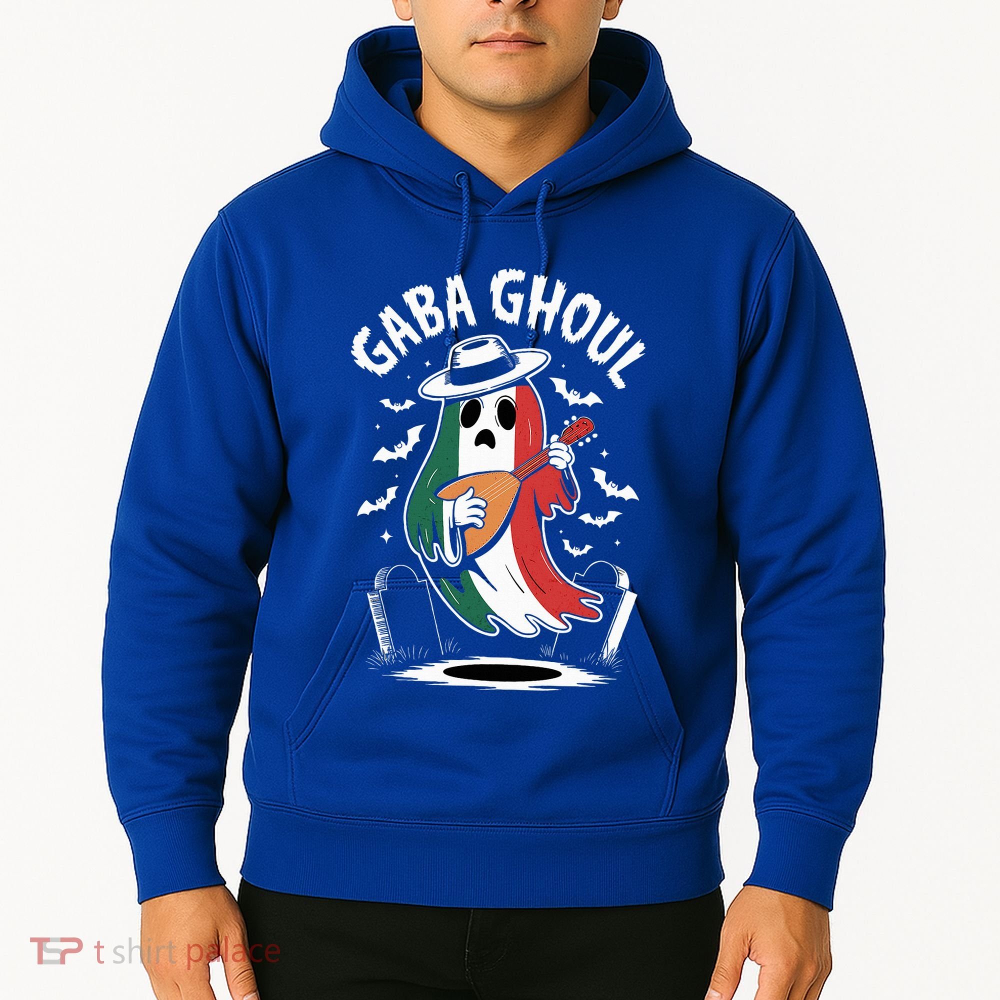 Gaba Ghoul Funny Ghost Italian Gabagool Hoodie