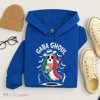 Gaba Ghoul Funny Ghost Italian Gabagool Hoodie thumb 4