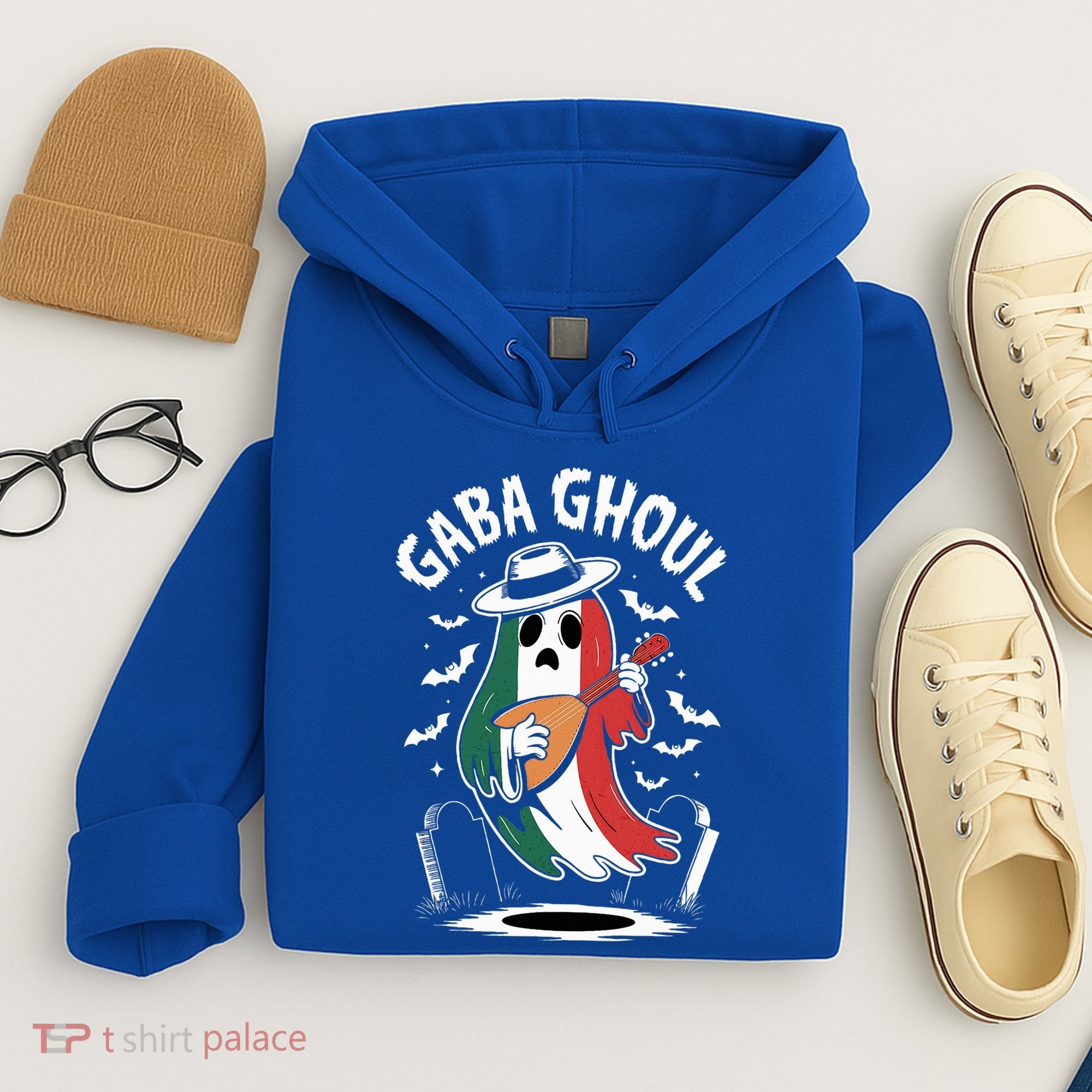 Gaba Ghoul Funny Ghost Italian Gabagool Hoodie