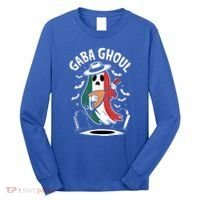 Gaba Ghoul Funny Ghost Italian Gabagool Long Sleeve Shirt thumb 0