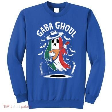 Gaba Ghoul Funny Ghost Italian Gabagool Sweatshirt