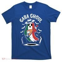 Gaba Ghoul Funny Ghost Italian Gabagool T-Shirt thumb 0