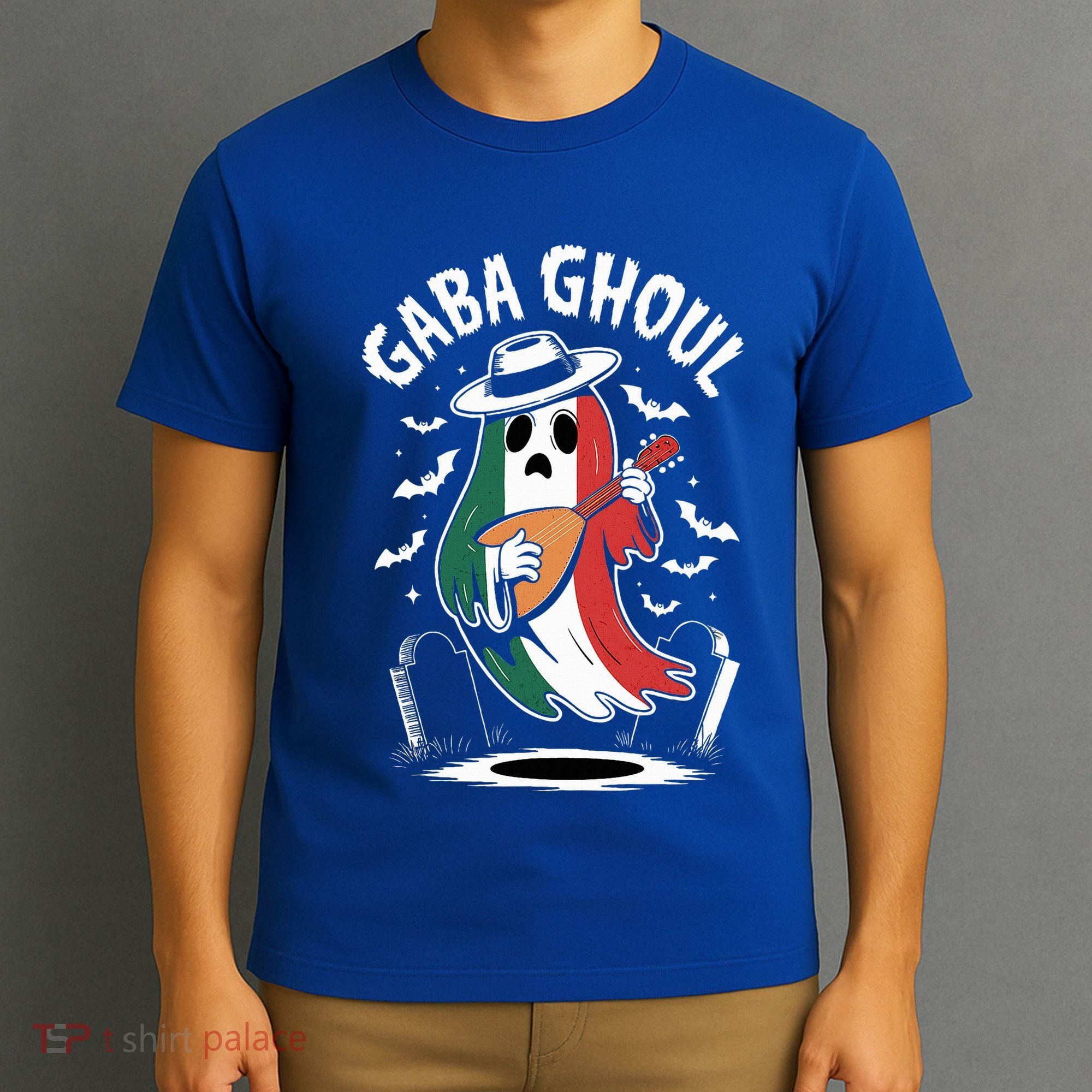 Gaba Ghoul Funny Ghost Italian Gabagool T-Shirt