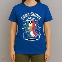 Gaba Ghoul Funny Ghost Italian Gabagool T-Shirt thumb 4