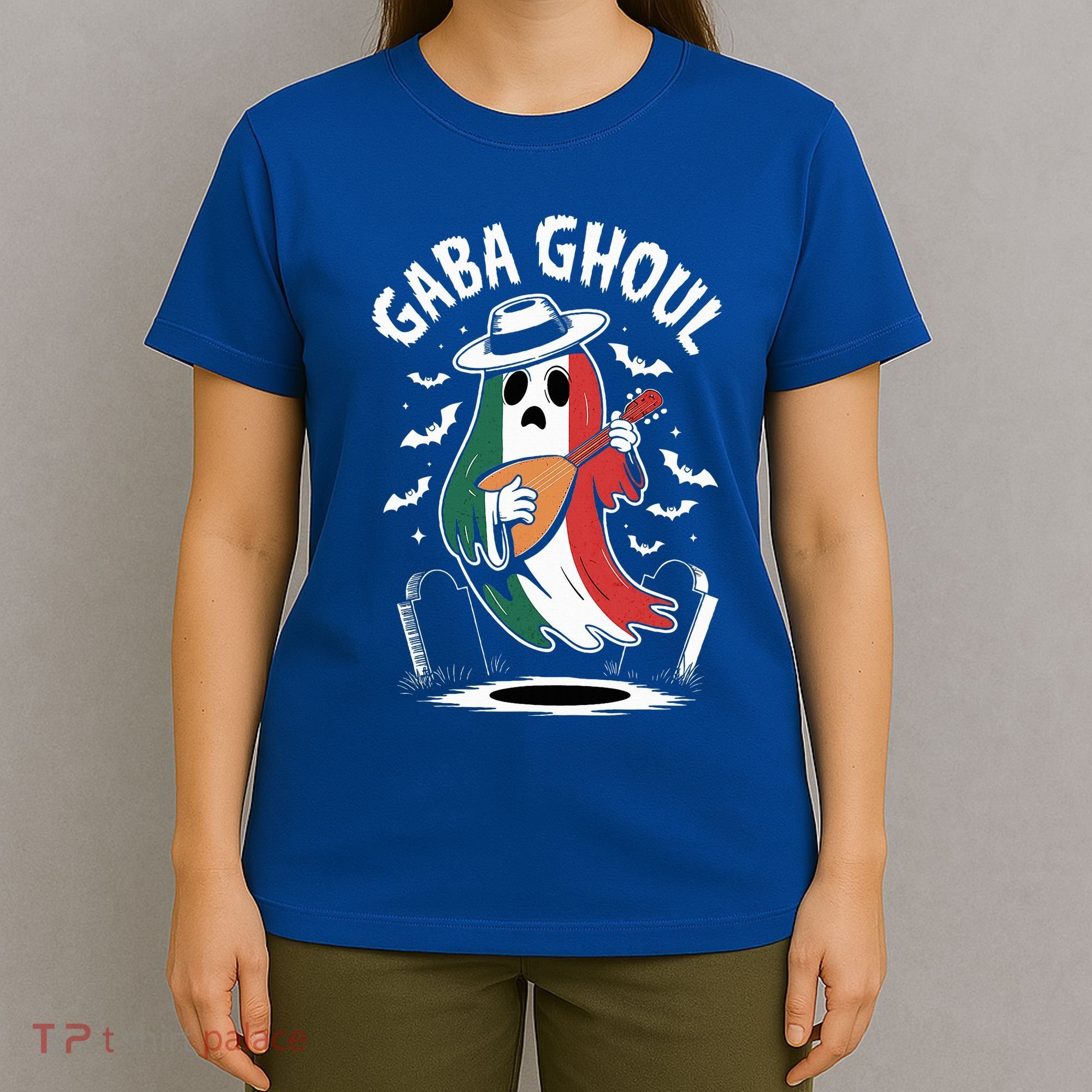 Gaba Ghoul Funny Ghost Italian Gabagool T-Shirt