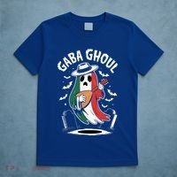 Gaba Ghoul Funny Ghost Italian Gabagool T-Shirt thumb 5