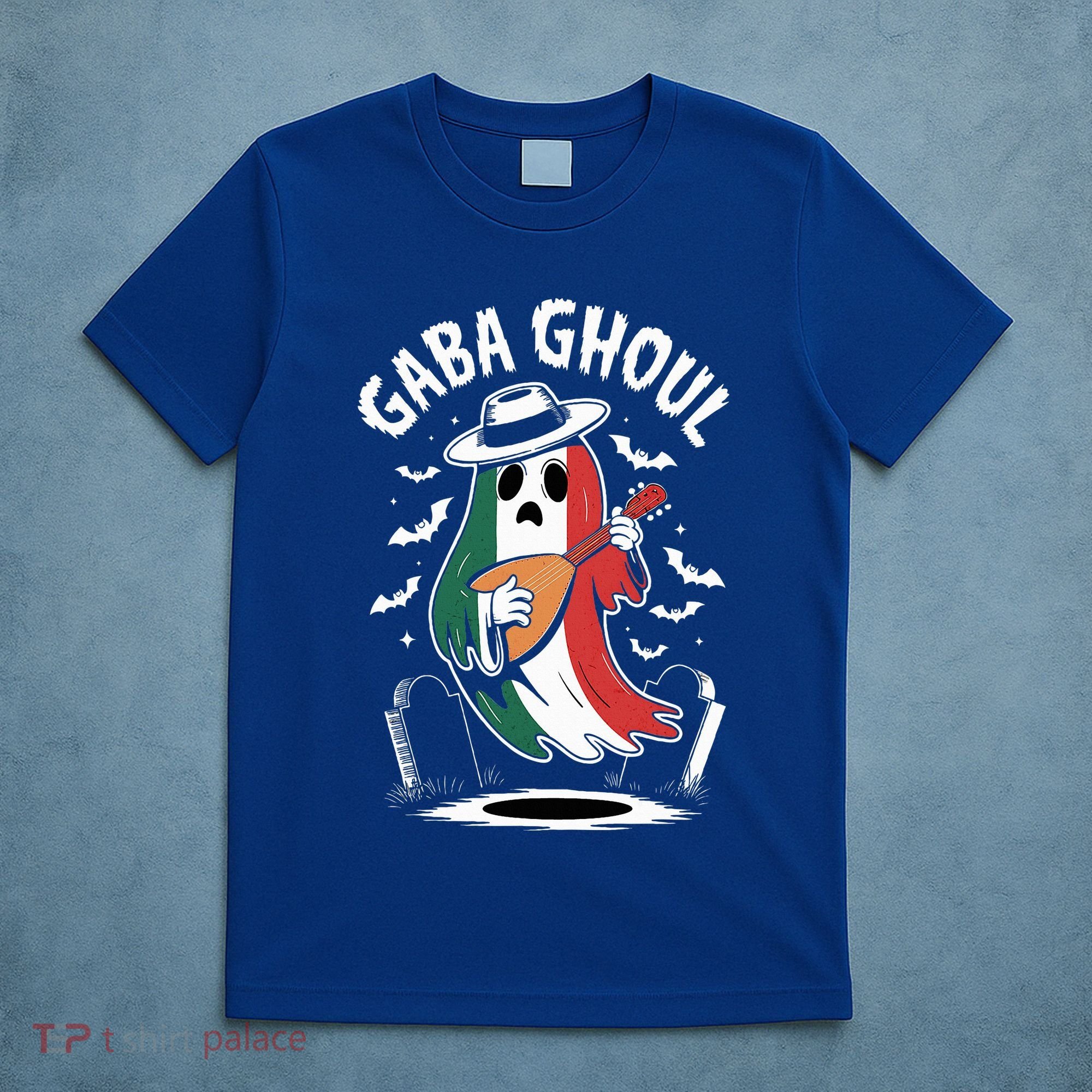 Gaba Ghoul Funny Ghost Italian Gabagool T-Shirt