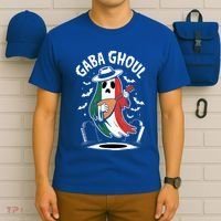 Gaba Ghoul Funny Ghost Italian Gabagool T-Shirt thumb 6