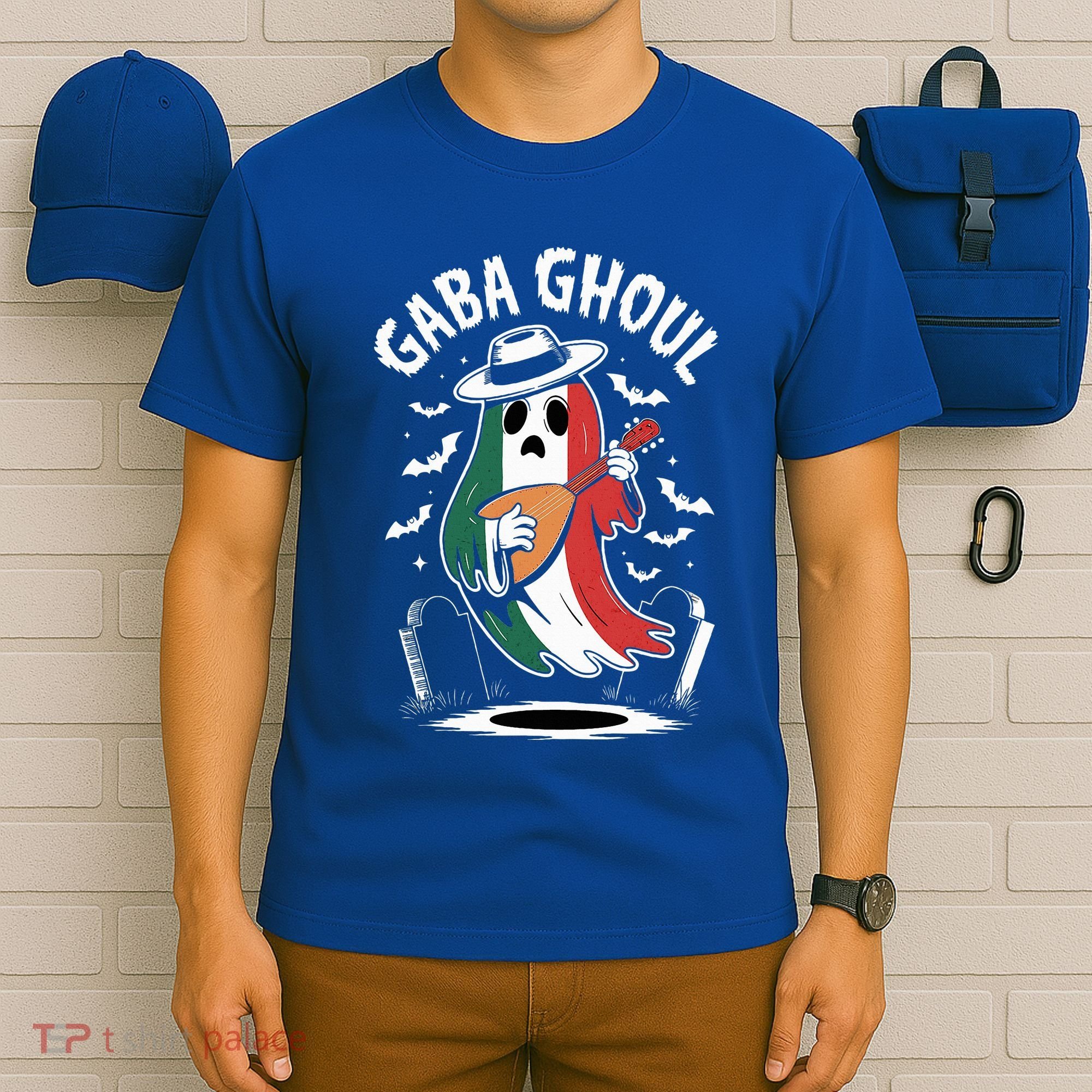 Gaba Ghoul Funny Ghost Italian Gabagool T-Shirt