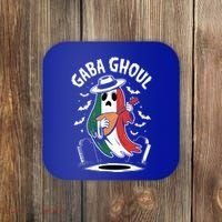 Gaba Ghoul Funny Ghost Italian Gabagool Coaster thumb 0