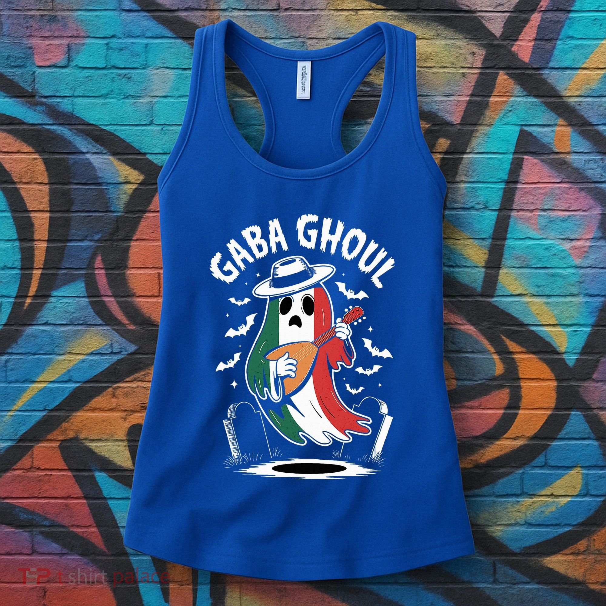 Gaba Ghoul Funny Ghost Italian Gabagool Women's Tank Top