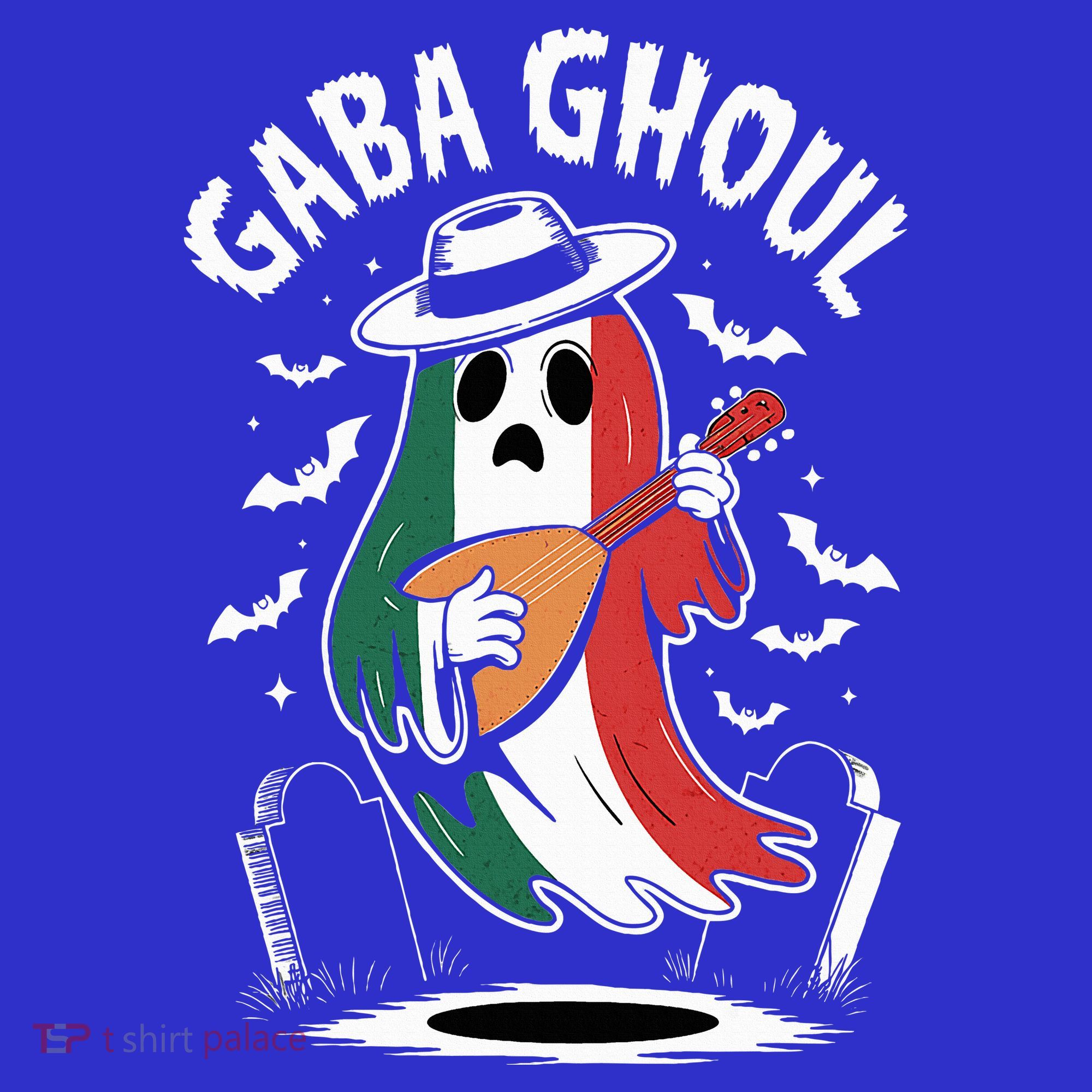 Gaba Ghoul Funny Ghost Italian Gabagool Women's Tank Top