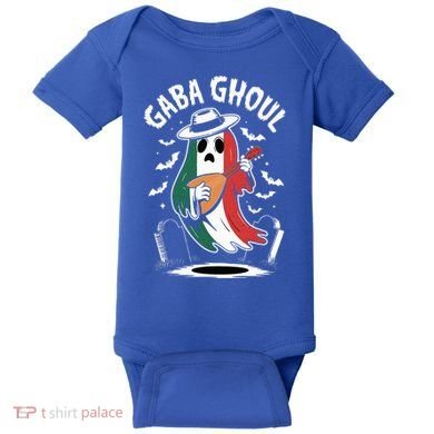 Gaba Ghoul Funny Ghost Italian Gabagool Baby Bodysuit