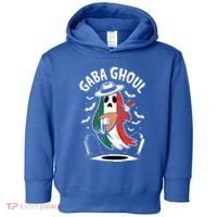 Gaba Ghoul Funny Ghost Italian Gabagool Toddler Hoodie thumb 0