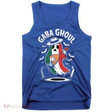 Gaba Ghoul Funny Ghost Italian Gabagool Tank Top