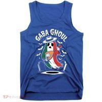 Gaba Ghoul Funny Ghost Italian Gabagool Tank Top thumb 0
