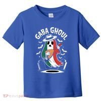 Gaba Ghoul Funny Ghost Italian Gabagool Toddler T-Shirt thumb 0