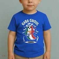 Gaba Ghoul Funny Ghost Italian Gabagool Toddler T-Shirt thumb 2