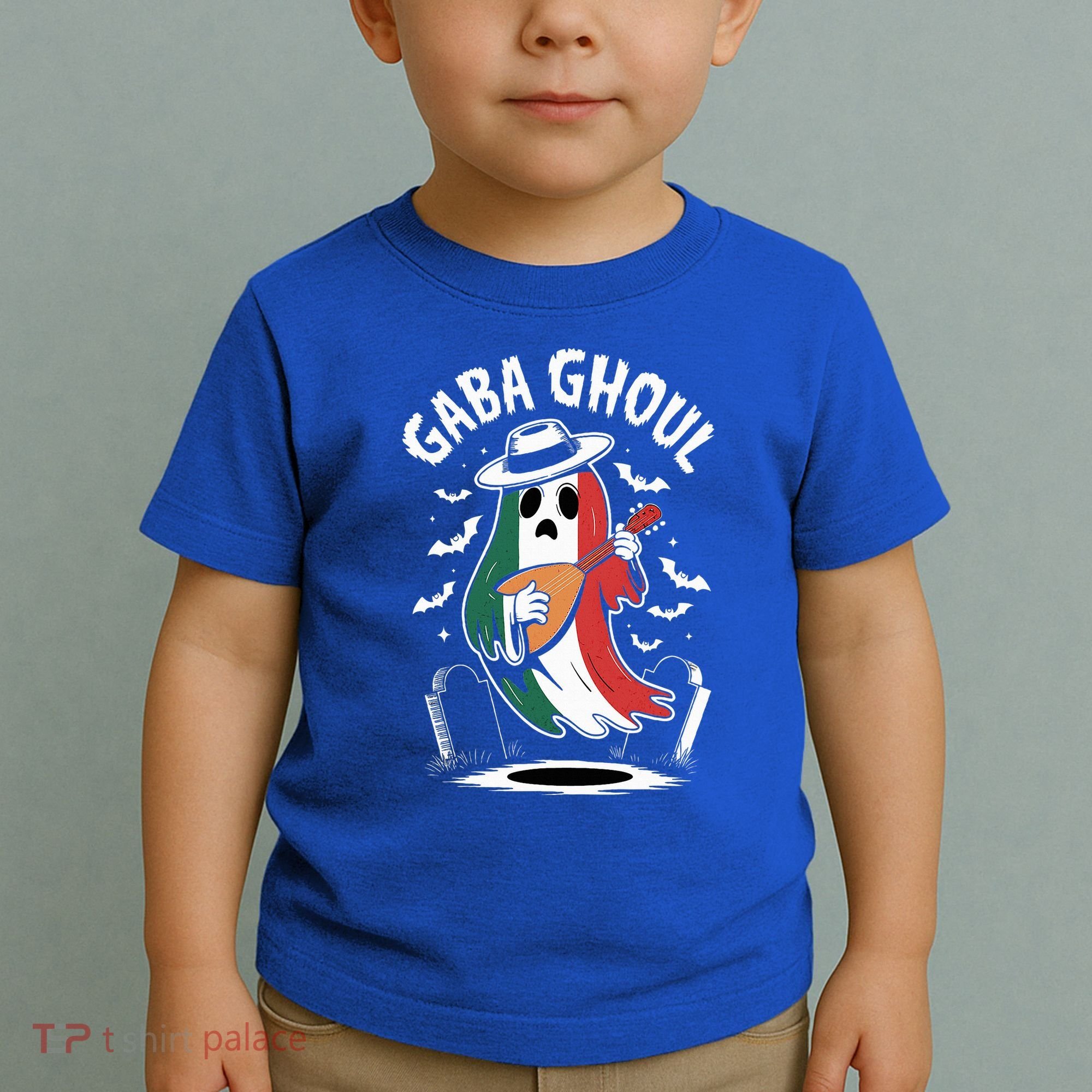 Gaba Ghoul Funny Ghost Italian Gabagool Toddler T-Shirt