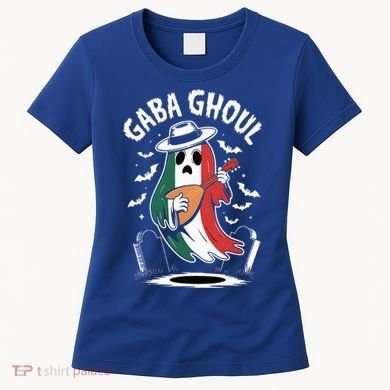 Gaba Ghoul Funny Ghost Italian Gabagool Women's T-Shirt