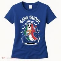 Gaba Ghoul Funny Ghost Italian Gabagool Women's T-Shirt thumb 0