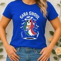 Gaba Ghoul Funny Ghost Italian Gabagool Women's T-Shirt thumb 2