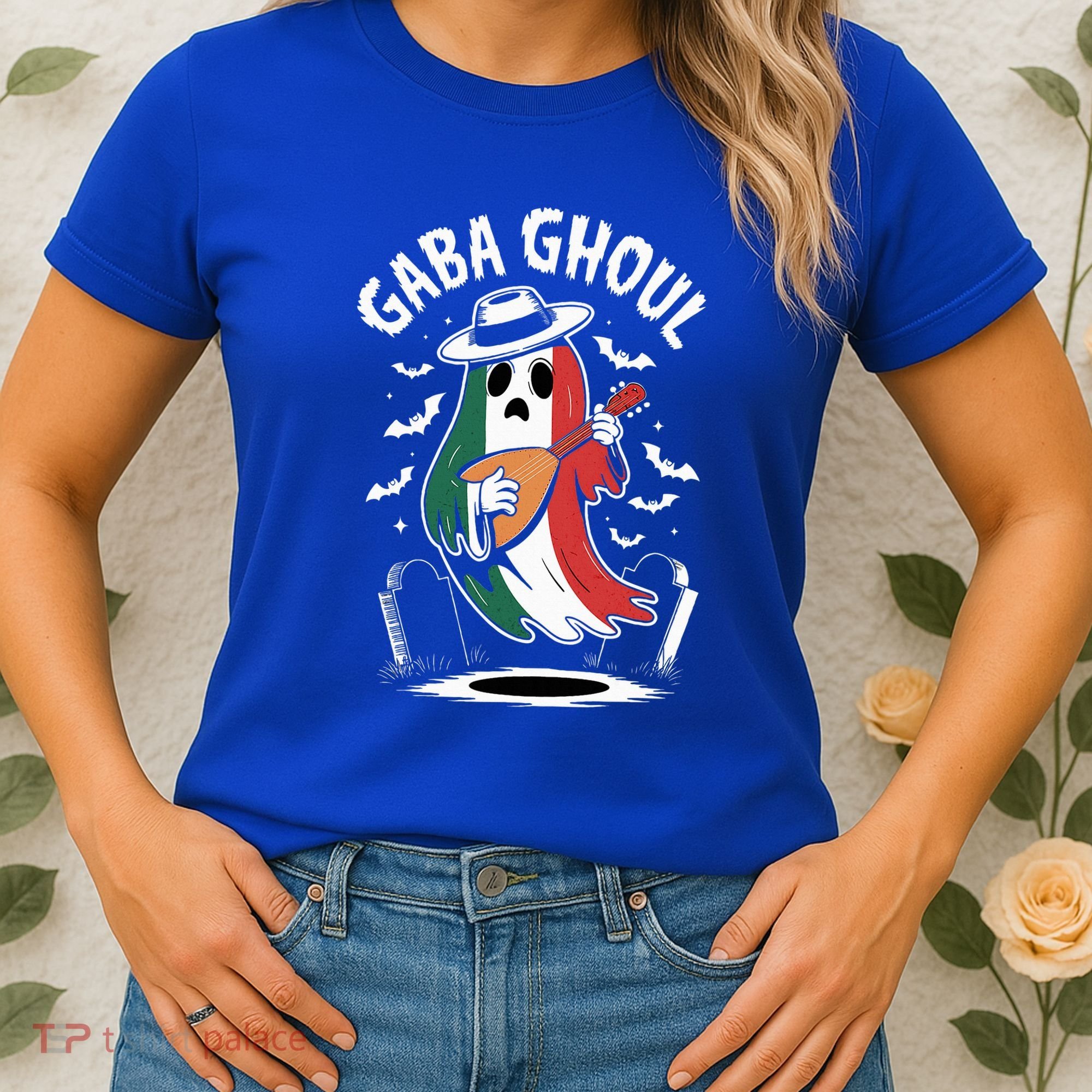 Gaba Ghoul Funny Ghost Italian Gabagool Women's T-Shirt