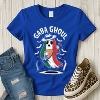 Gaba Ghoul Funny Ghost Italian Gabagool Women's T-Shirt thumb 3