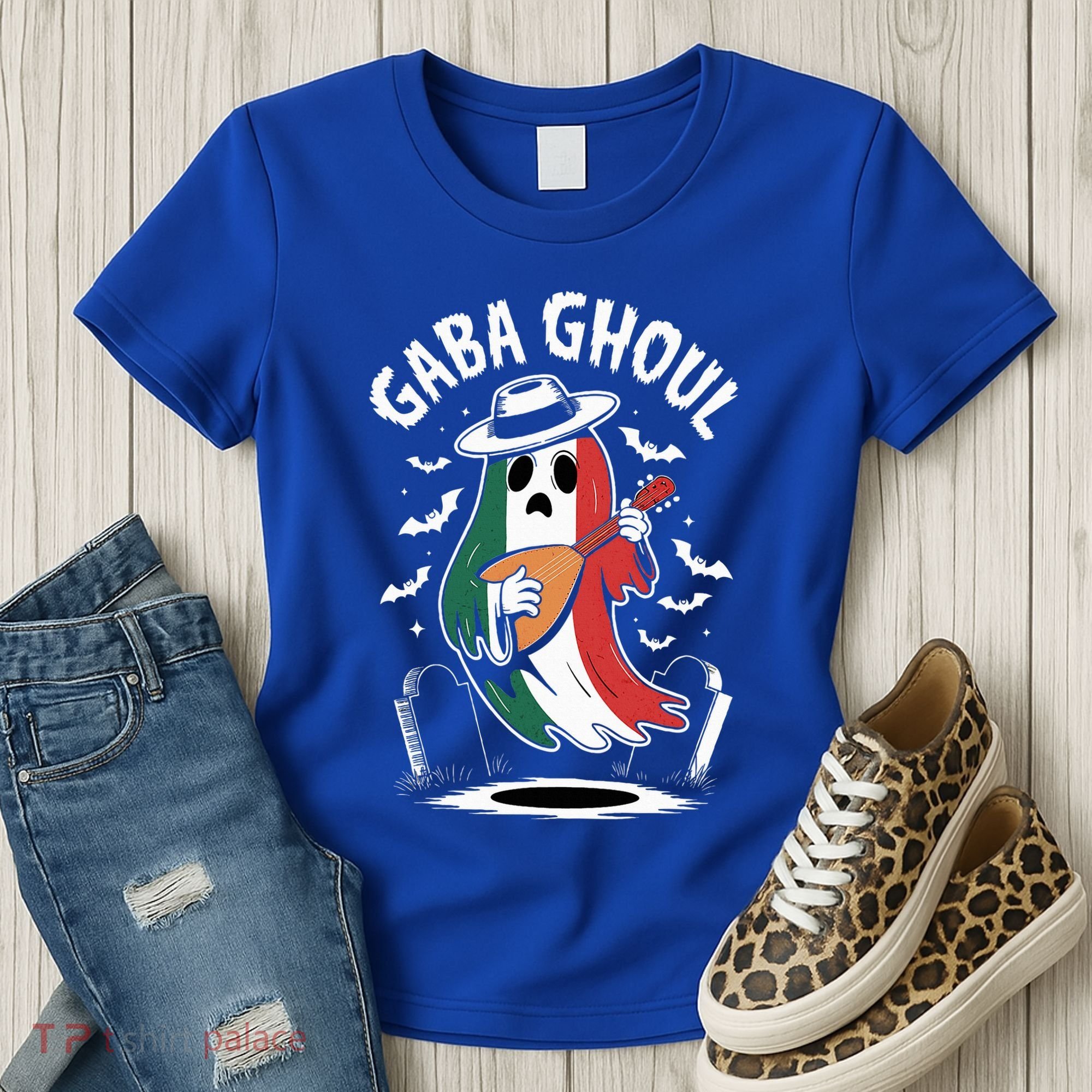 Gaba Ghoul Funny Ghost Italian Gabagool Women's T-Shirt
