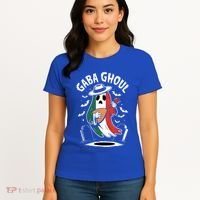 Gaba Ghoul Funny Ghost Italian Gabagool Women's T-Shirt thumb 4