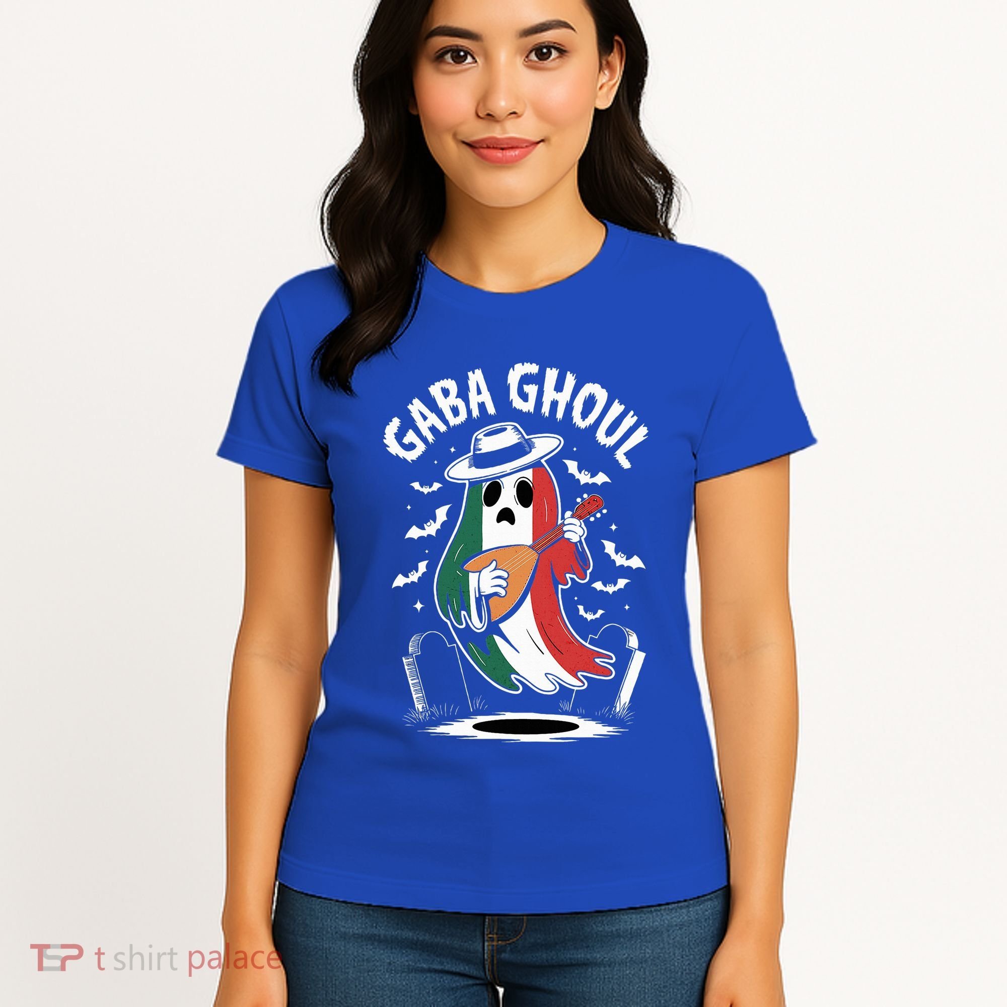 Gaba Ghoul Funny Ghost Italian Gabagool Women's T-Shirt
