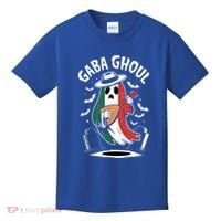 Gaba Ghoul Funny Ghost Italian Gabagool Kids T-Shirt thumb 0