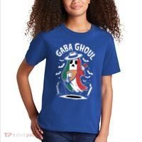 Gaba Ghoul Funny Ghost Italian Gabagool Kids T-Shirt thumb 2