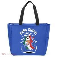 Gaba Ghoul Funny Ghost Italian Gabagool Tote Bag thumb 0