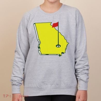 Georgia Golf Flag State Women's Sweatshirt