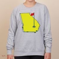 Georgia Golf Flag State Women's Sweatshirt thumb 0