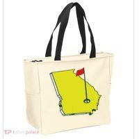 Georgia Golf Flag State Tote Bag thumb 2