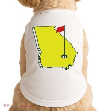 Georgia Golf Flag State Doggie Tank