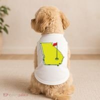 Georgia Golf Flag State Doggie Tank thumb 2