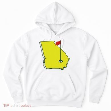 Georgia Golf Flag State Hoodie