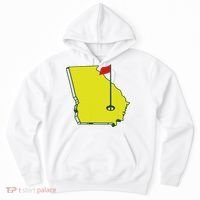 Georgia Golf Flag State Hoodie thumb 0