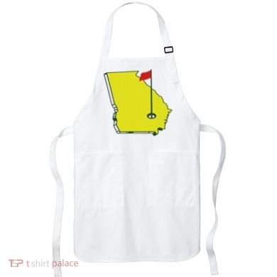 Georgia Golf Flag State Apron